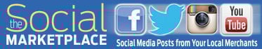 Social Media Posts of Advertisers that are Still Open